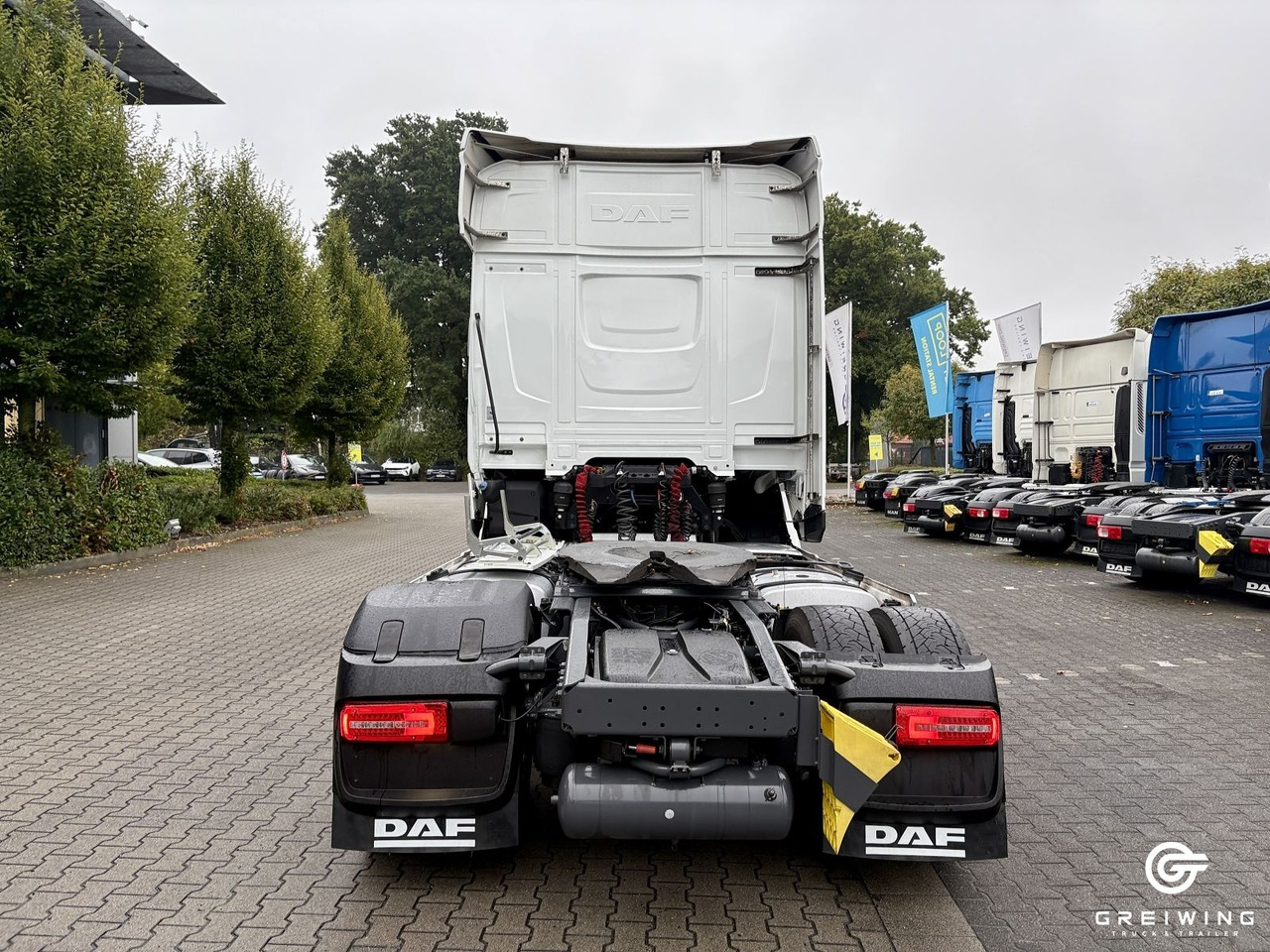 DAF XG 480 FT UNFALL - Ciągnik siodłowy: zdjęcie 4 DAF XG 480 FT UNFALL - Ciągnik siodłowy: zdjęcie 4