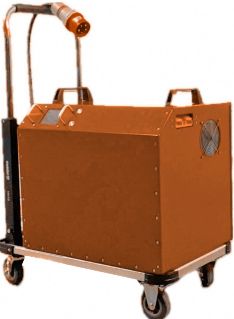 Air Business GSE Portable and Rechargeable GPU 28DC - Lotniskowy zasilacz elektroenergetyczny: zdjęcie 3 Air Business GSE Portable and Rechargeable GPU 28DC - Lotniskowy zasilacz elektroenergetyczny: zdjęcie 3