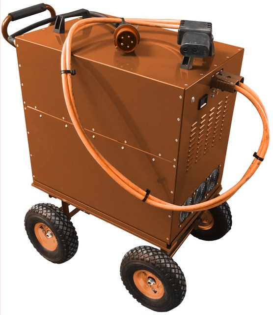 AirBusiness GSE ABC 400-28DC - Lotniskowy zasilacz elektroenergetyczny: zdjęcie 3 AirBusiness GSE ABC 400-28DC - Lotniskowy zasilacz elektroenergetyczny: zdjęcie 3