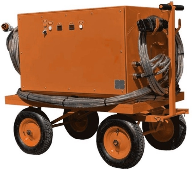 AirBusiness GSE eGPU - Lotniskowy zasilacz elektroenergetyczny: zdjęcie 1 AirBusiness GSE eGPU - Lotniskowy zasilacz elektroenergetyczny: zdjęcie 1