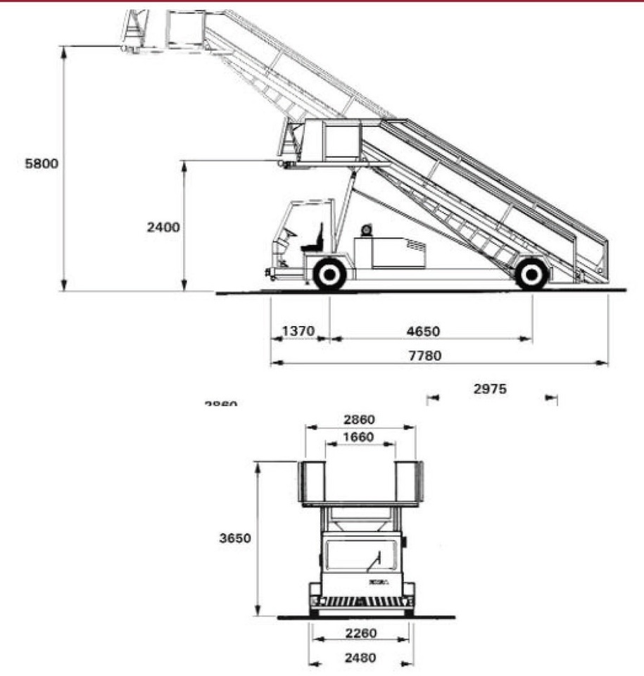EINSA Passenger Stairs EDU Wide EINSA Passenger Stairs EDU Wide: zdjęcie 6 EINSA Passenger Stairs EDU Wide EINSA Passenger Stairs EDU Wide: zdjęcie 6