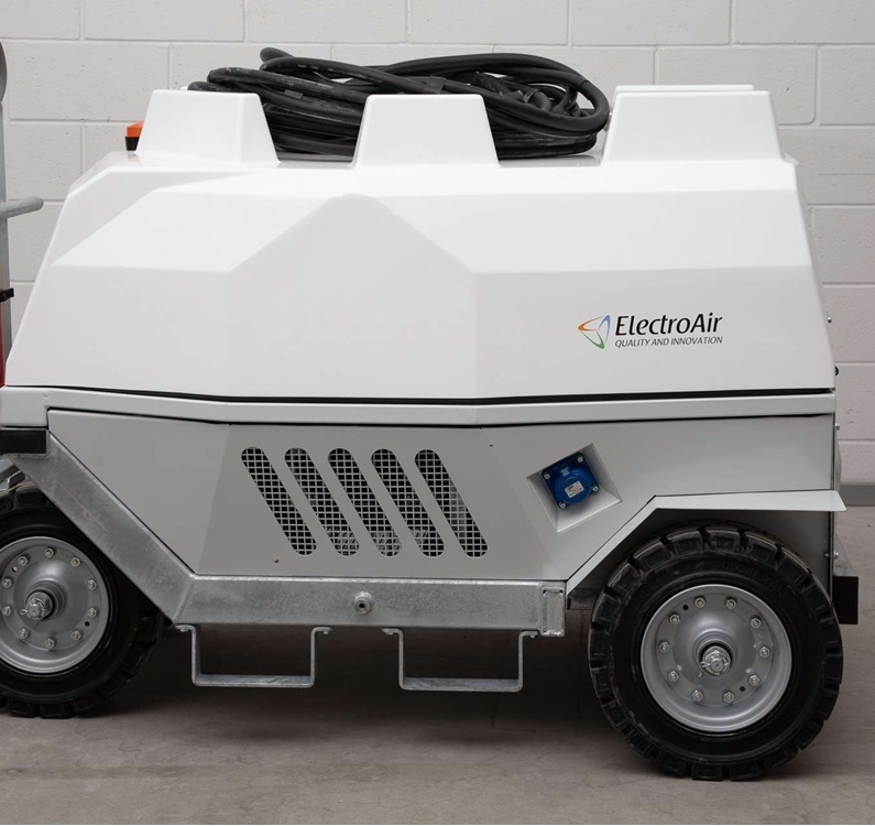 ElectroAIr GPU APA10 28DV - Lotniskowy zasilacz elektroenergetyczny: zdjęcie 2 ElectroAIr GPU APA10 28DV - Lotniskowy zasilacz elektroenergetyczny: zdjęcie 2