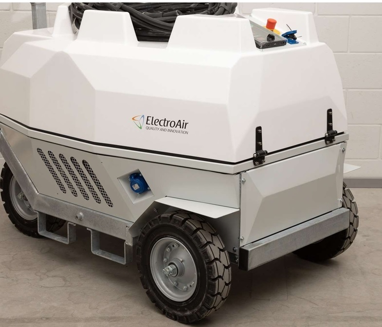 ElectroAIr GPU APA10 28DV - Lotniskowy zasilacz elektroenergetyczny: zdjęcie 1 ElectroAIr GPU APA10 28DV - Lotniskowy zasilacz elektroenergetyczny: zdjęcie 1