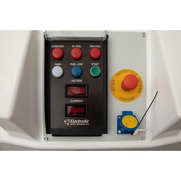 ElectroAIr GPU APA10 28DV - Lotniskowy zasilacz elektroenergetyczny: zdjęcie 3 ElectroAIr GPU APA10 28DV - Lotniskowy zasilacz elektroenergetyczny: zdjęcie 3