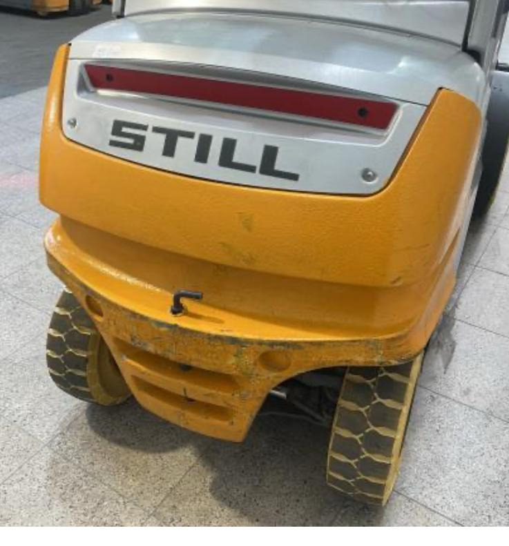 STILL RX 60-50 - Wózek widłowy elektryczny: zdjęcie 5 STILL RX 60-50 - Wózek widłowy elektryczny: zdjęcie 5