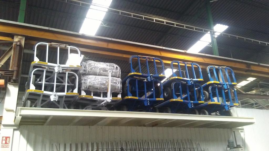 Nowy Sprzęt do obsługi naziemnej Baggage Cart FEMISA: zdjęcie 7 Nowy Sprzęt do obsługi naziemnej Baggage Cart FEMISA: zdjęcie 7