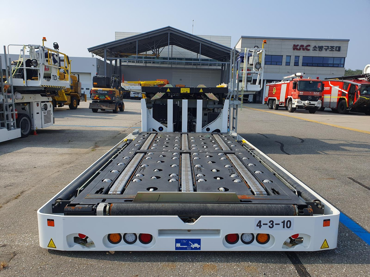 TLD Loader TXL838 - Ładowarka kontenerów/ Palet: zdjęcie 2 TLD Loader TXL838 - Ładowarka kontenerów/ Palet: zdjęcie 2