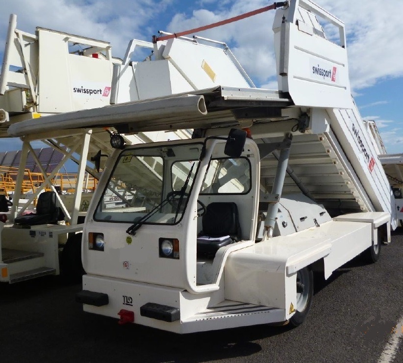 TLD Passenger stairs ABS580 - Schody pasażerskie: zdjęcie 1 TLD Passenger stairs ABS580 - Schody pasażerskie: zdjęcie 1