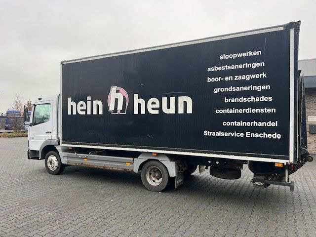 Mercedes-Benz Atego 818 Atego 818 - Samochód ciężarowy furgon: zdjęcie 4 Mercedes-Benz Atego 818 Atego 818 - Samochód ciężarowy furgon: zdjęcie 4