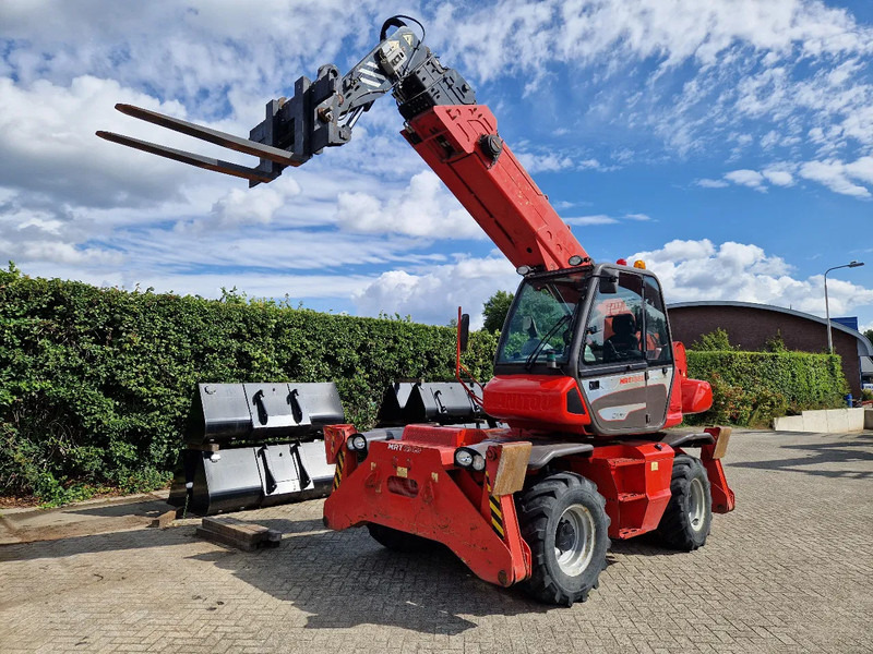 Manitou MRT 1840 Easy - Ładowarka: zdjęcie 3 Manitou MRT 1840 Easy - Ładowarka: zdjęcie 3