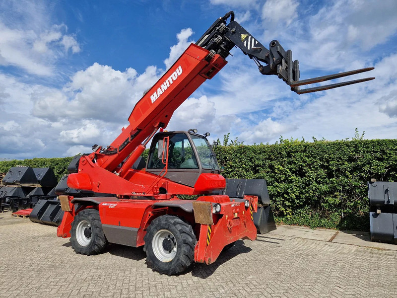 Manitou MRT 1840 Easy - Ładowarka: zdjęcie 5 Manitou MRT 1840 Easy - Ładowarka: zdjęcie 5