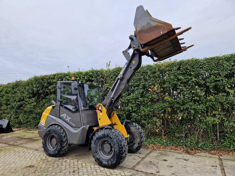 Mecalac AX1000 - Ładowarka kołowa: zdjęcie 4 Mecalac AX1000 - Ładowarka kołowa: zdjęcie 4