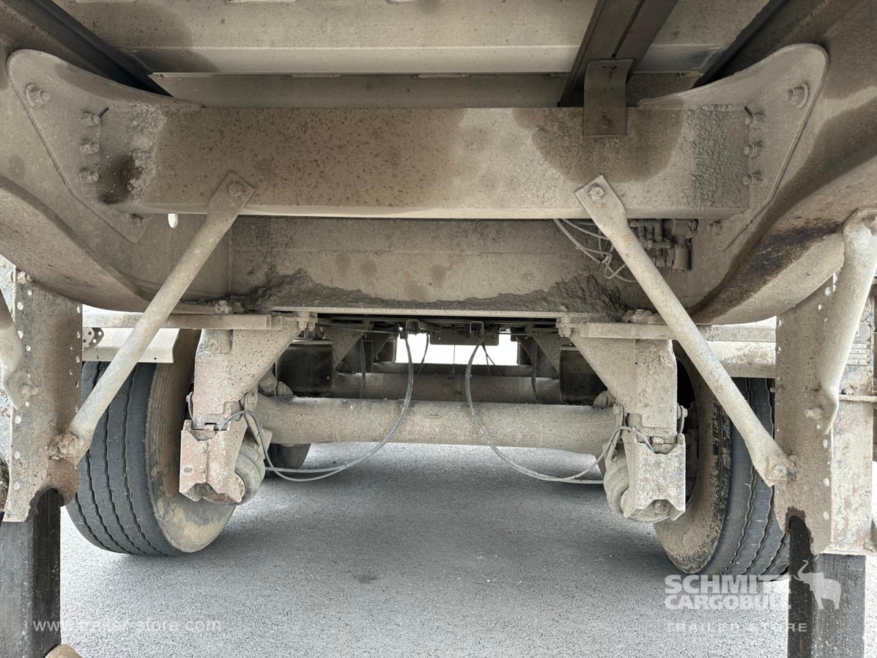 BENALU Tipper Alu-square sided body 24m³ - Naczepa wywrotka: zdjęcie 2 BENALU Tipper Alu-square sided body 24m³ - Naczepa wywrotka: zdjęcie 2