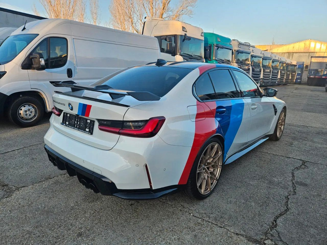 BMW M3 Competition - Sedan: zdjęcie 3 BMW M3 Competition - Sedan: zdjęcie 3