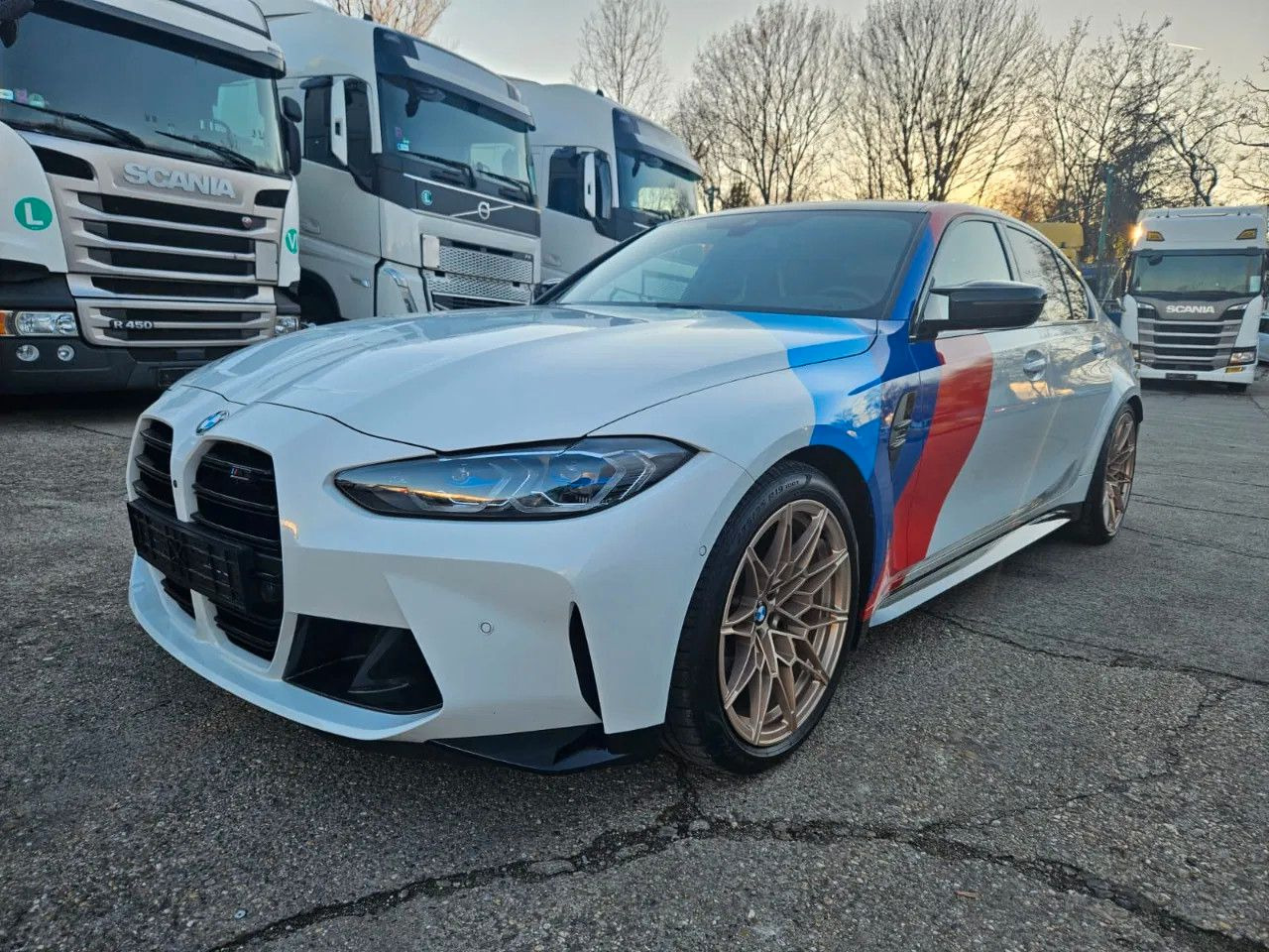 BMW M3 Competition - Sedan: zdjęcie 1 BMW M3 Competition - Sedan: zdjęcie 1