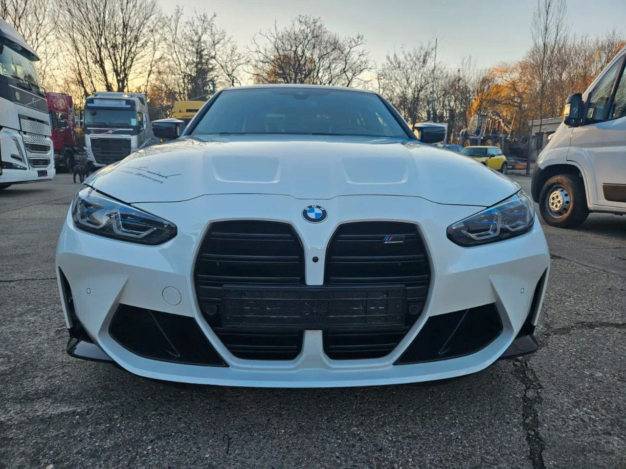 BMW M3 Competition - Sedan: zdjęcie 5 BMW M3 Competition - Sedan: zdjęcie 5