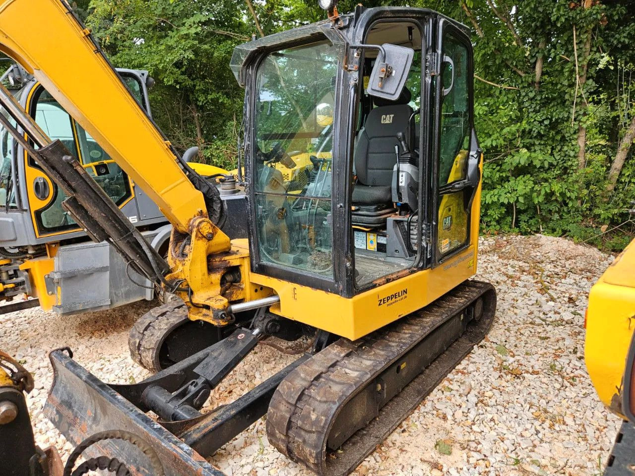 CAT 306 CR - Minikoparka: zdjęcie 1 CAT 306 CR - Minikoparka: zdjęcie 1
