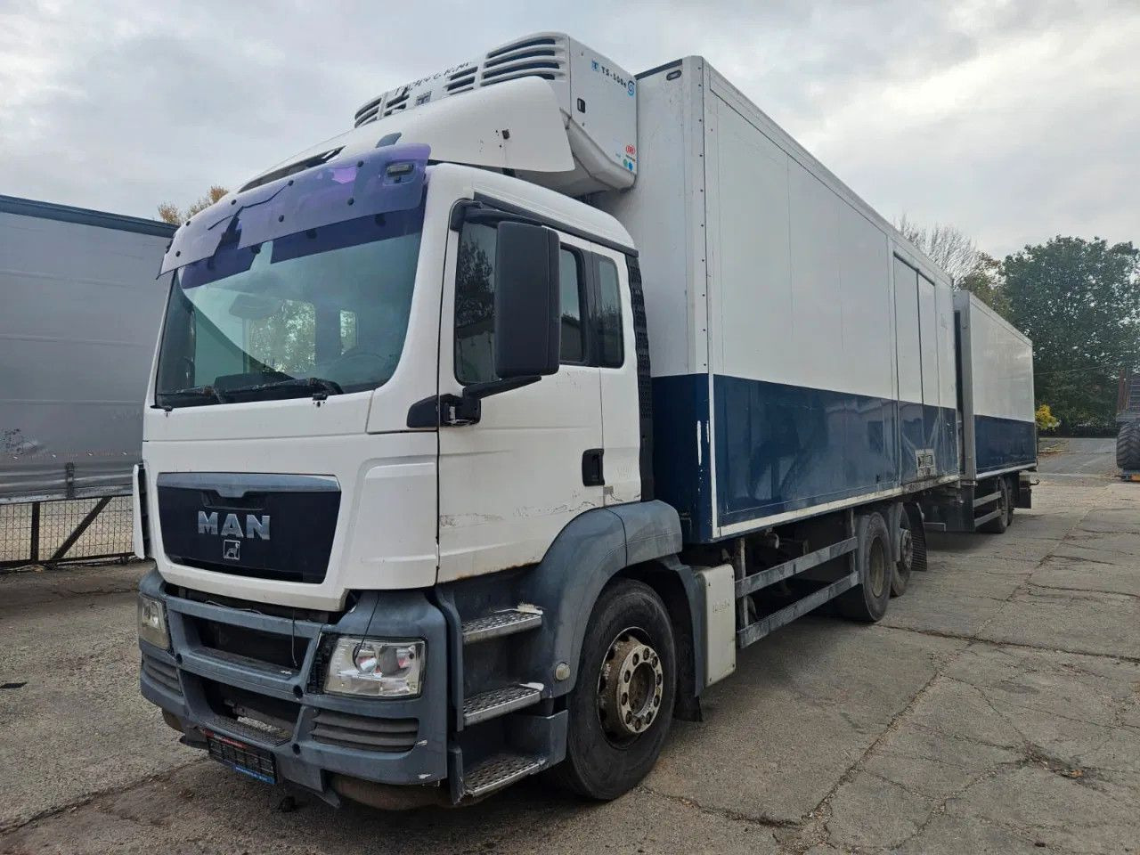 MAN TGS 26.440 Tandem Euro5 Thermo King TS-500e - Samochód ciężarowy chłodnia: zdjęcie 1 MAN TGS 26.440 Tandem Euro5 Thermo King TS-500e - Samochód ciężarowy chłodnia: zdjęcie 1