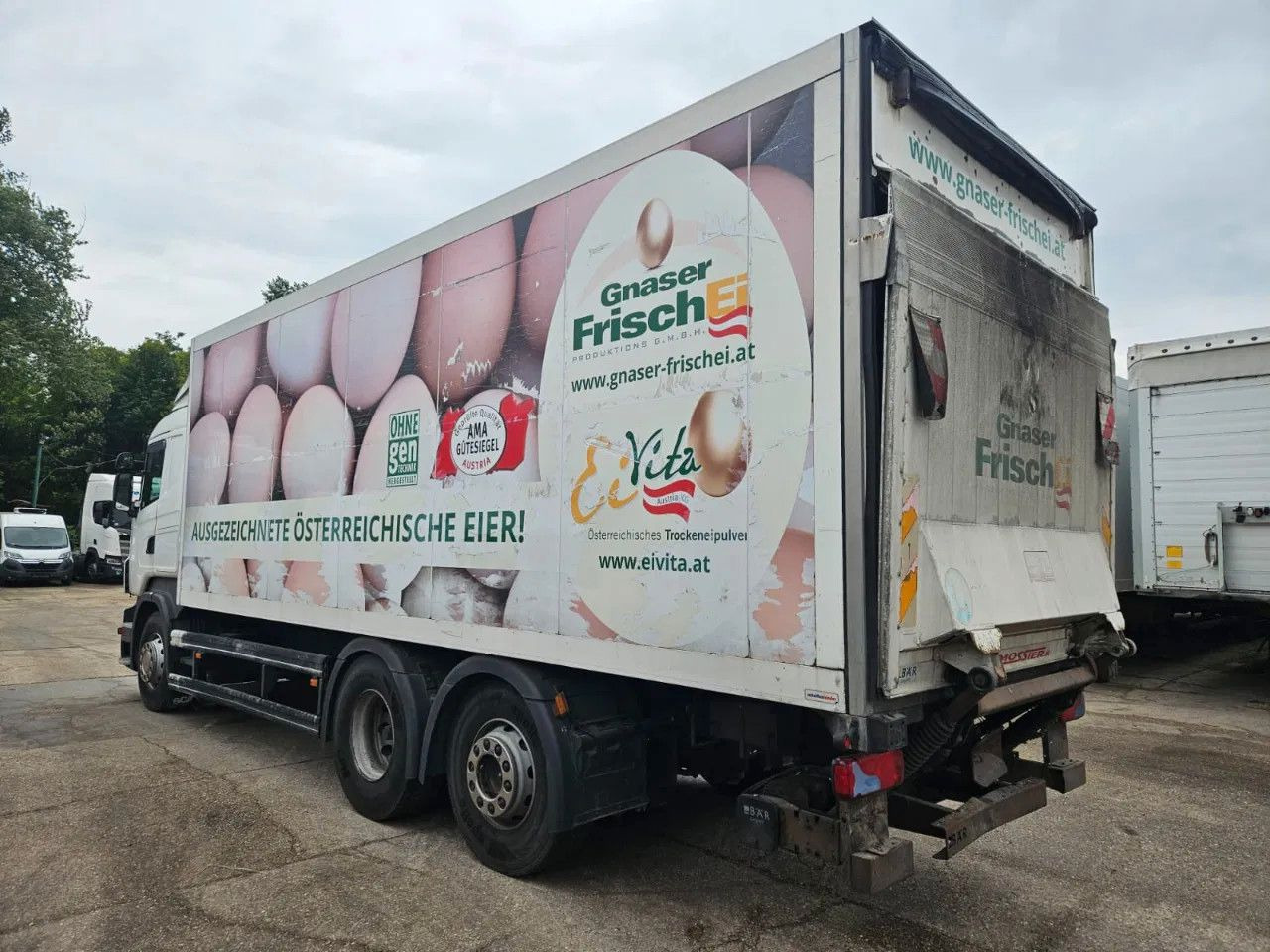 Scania R480 BOX Tail Lift Euro5 - Samochód ciężarowy furgon: zdjęcie 3 Scania R480 BOX Tail Lift Euro5 - Samochód ciężarowy furgon: zdjęcie 3