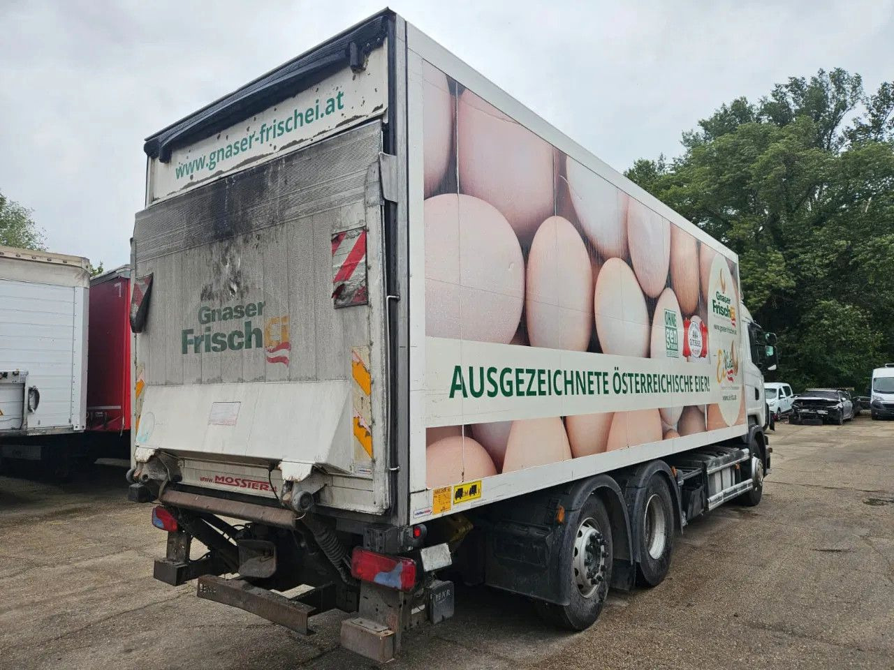 Scania R480 BOX Tail Lift Euro5 - Samochód ciężarowy furgon: zdjęcie 4 Scania R480 BOX Tail Lift Euro5 - Samochód ciężarowy furgon: zdjęcie 4