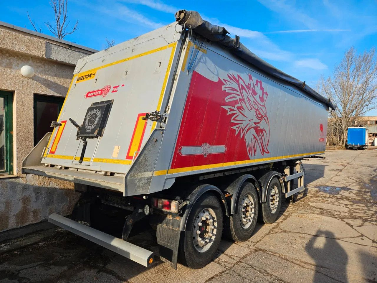 Wielton NW-3 38m3 Lifting Axle, Alloy w. - Naczepa wywrotka: zdjęcie 4 Wielton NW-3 38m3 Lifting Axle, Alloy w. - Naczepa wywrotka: zdjęcie 4