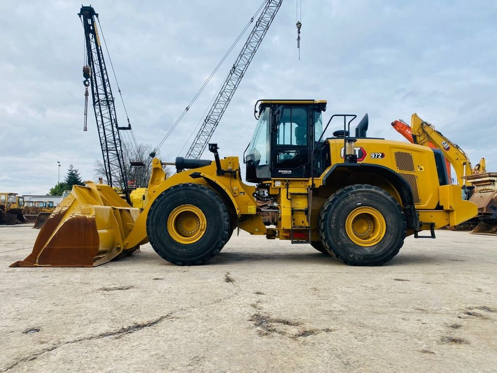 CAT 972 - Ładowarka kołowa: zdjęcie 5 CAT 972 - Ładowarka kołowa: zdjęcie 5