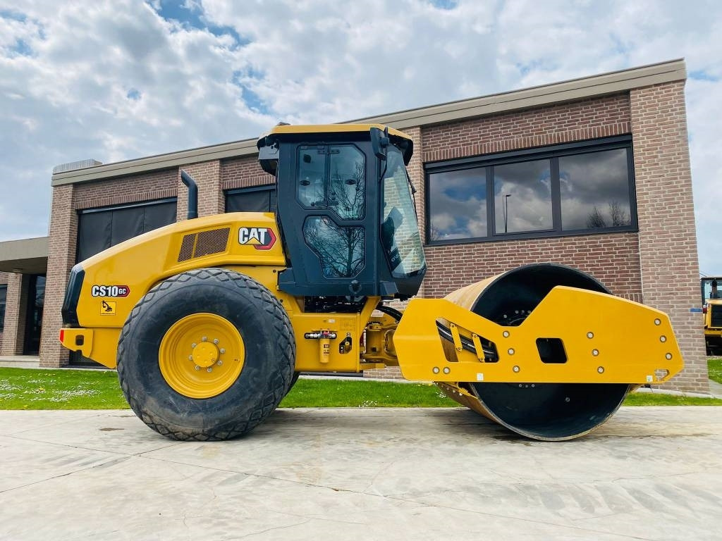 CAT CS 10 GC - Kompaktor: zdjęcie 2 CAT CS 10 GC - Kompaktor: zdjęcie 2