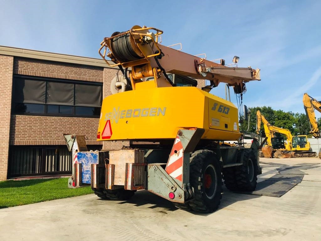 Sennebogen S 613 M - Dźwig samojezdny: zdjęcie 4 Sennebogen S 613 M - Dźwig samojezdny: zdjęcie 4