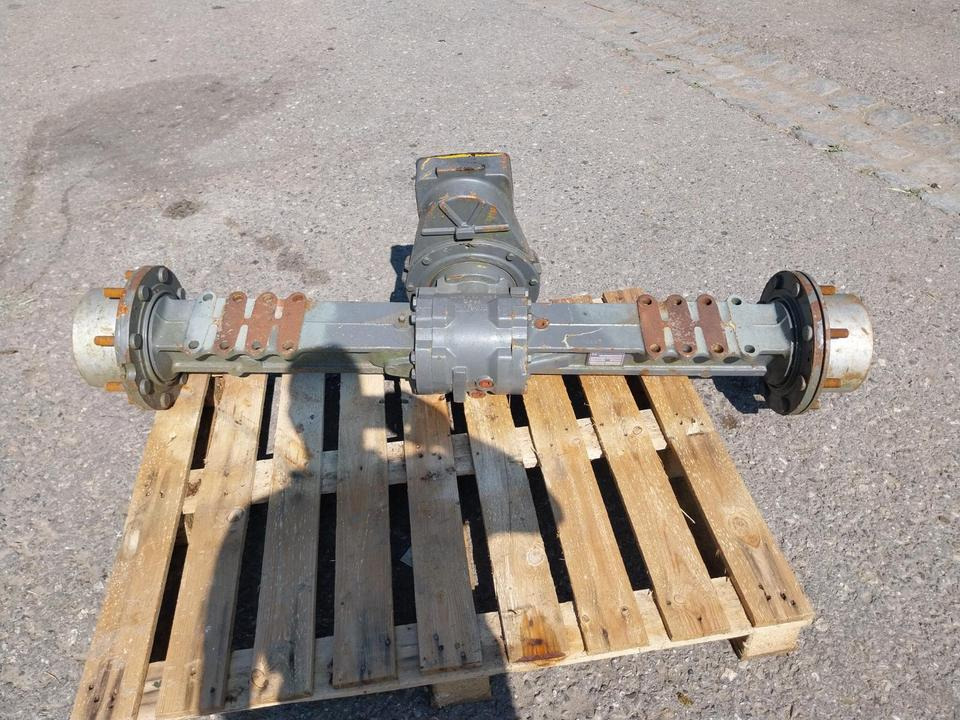 Achse ZF MT - L3020 Weidemann Lader Radlader - Most i części do Maszyn budowlanych: zdjęcie 3 Achse ZF MT - L3020 Weidemann Lader Radlader - Most i części do Maszyn budowlanych: zdjęcie 3