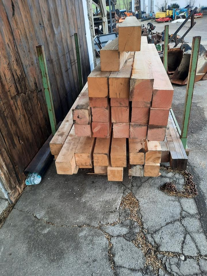 Balken Holzbalken Kantholz Bauholz 13x13 cm 2,3m - Wyposażenie garażu/ Warsztatów: zdjęcie 1 Balken Holzbalken Kantholz Bauholz 13x13 cm 2,3m - Wyposażenie garażu/ Warsztatów: zdjęcie 1