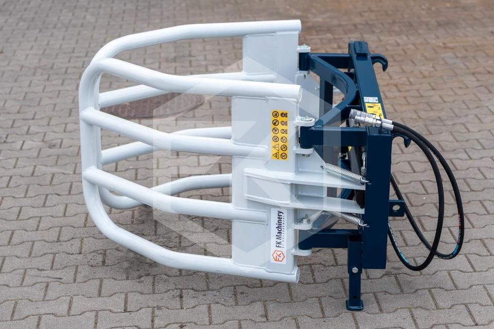 Ballenzange Rundbellenzange Silozange Frontlader Euro Deutz - Chwytak do wózka widłowego: zdjęcie 4 Ballenzange Rundbellenzange Silozange Frontlader Euro Deutz - Chwytak do wózka widłowego: zdjęcie 4