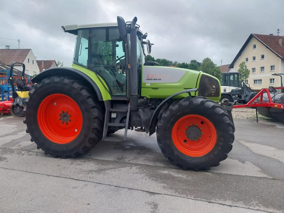Claas Ares 816 RZ Schlepper Traktor Bulldog - Ciągnik rolniczy: zdjęcie 4 Claas Ares 816 RZ Schlepper Traktor Bulldog - Ciągnik rolniczy: zdjęcie 4