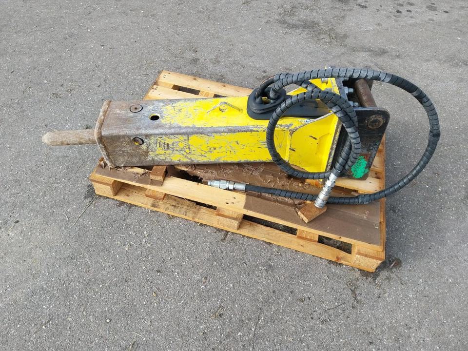 Epiroc EC 60 T Atlas Copco Hydraulikhammer MS 03 Meißel Bagger - Młot hydrauliczny: zdjęcie 3 Epiroc EC 60 T Atlas Copco Hydraulikhammer MS 03 Meißel Bagger - Młot hydrauliczny: zdjęcie 3