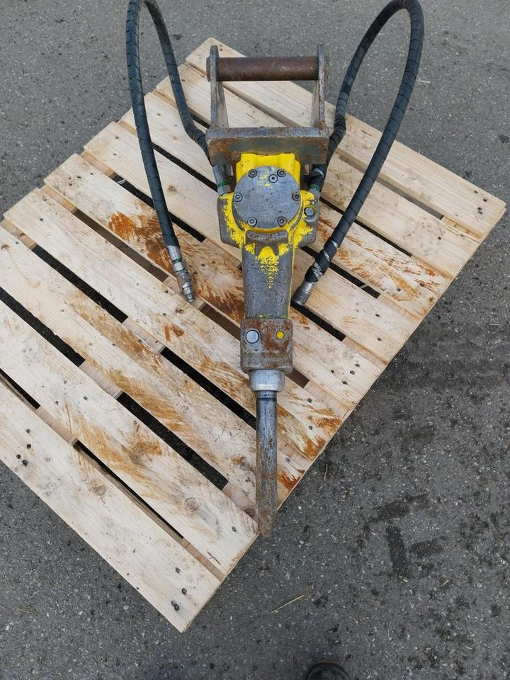 Epiroc SB 52 Atlas Copco Hydraulikhammer MS 01 Meißel Bagger - Młot hydrauliczny: zdjęcie 1 Epiroc SB 52 Atlas Copco Hydraulikhammer MS 01 Meißel Bagger - Młot hydrauliczny: zdjęcie 1