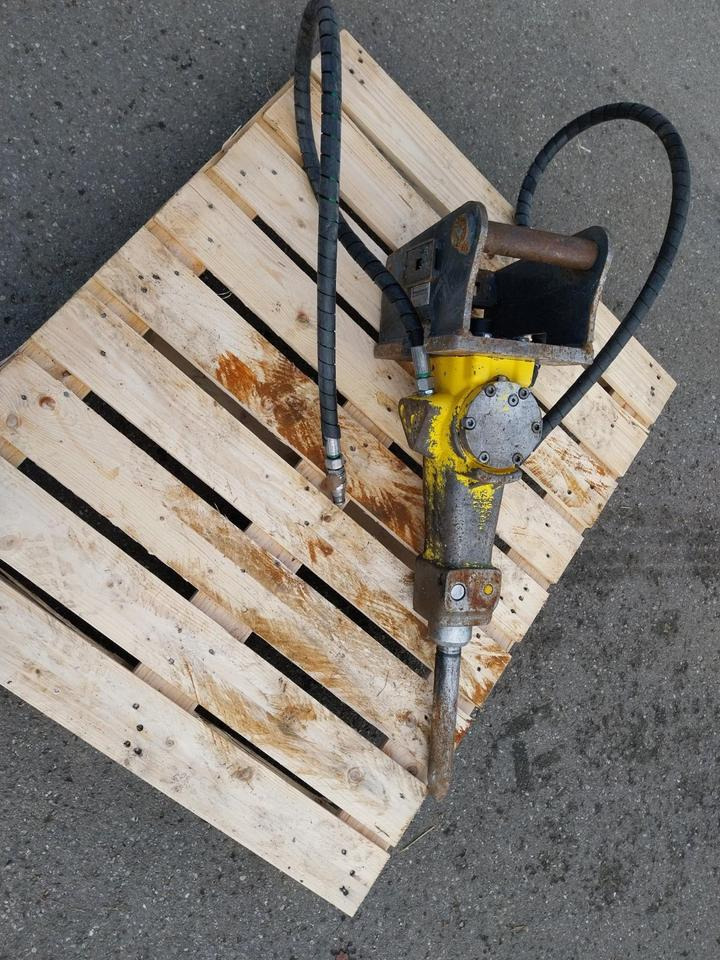 Epiroc SB 52 Atlas Copco Hydraulikhammer MS 01 Meißel Bagger - Młot hydrauliczny: zdjęcie 2 Epiroc SB 52 Atlas Copco Hydraulikhammer MS 01 Meißel Bagger - Młot hydrauliczny: zdjęcie 2