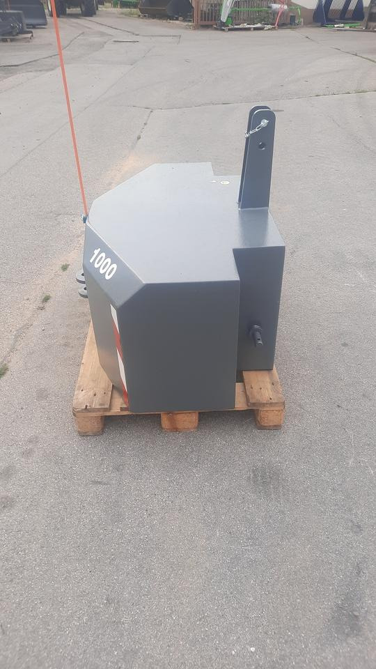 Frontgewicht Ballast Heckgewicht 1000kg Traktor Gewicht Fendt - Przeciwwaga: zdjęcie 2 Frontgewicht Ballast Heckgewicht 1000kg Traktor Gewicht Fendt - Przeciwwaga: zdjęcie 2