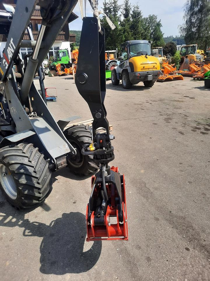 Holzgreifer Holzzangen Forstgreifer Rückezange Minibagger Yanmar - Chwytak: zdjęcie 3 Holzgreifer Holzzangen Forstgreifer Rückezange Minibagger Yanmar - Chwytak: zdjęcie 3