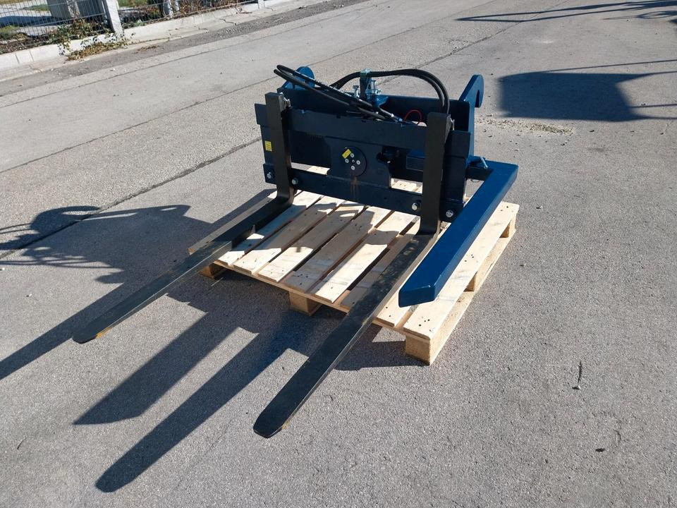 Kistendrehgerät Drehgerät Palettengabel Kramer Radlader Cat Volvo - Widły do Ładowarek kołowych: zdjęcie 3 Kistendrehgerät Drehgerät Palettengabel Kramer Radlader Cat Volvo - Widły do Ładowarek kołowych: zdjęcie 3