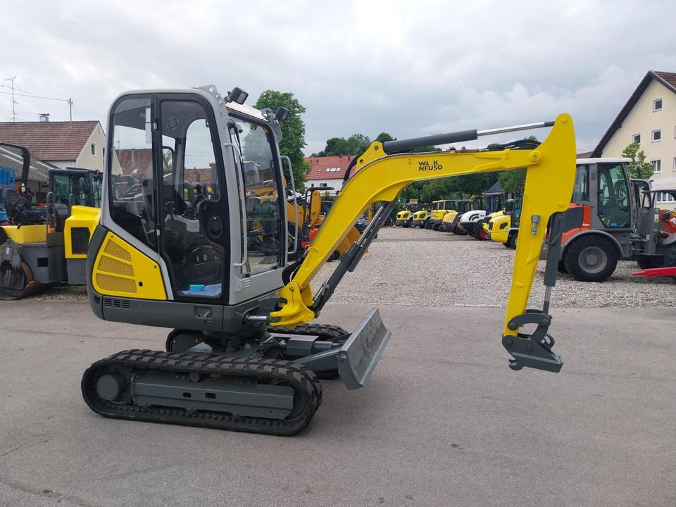 Minibagger Neuson Wacker ET 24 VDS Bagger Kettenbagger - Minikoparka: zdjęcie 3 Minibagger Neuson Wacker ET 24 VDS Bagger Kettenbagger - Minikoparka: zdjęcie 3