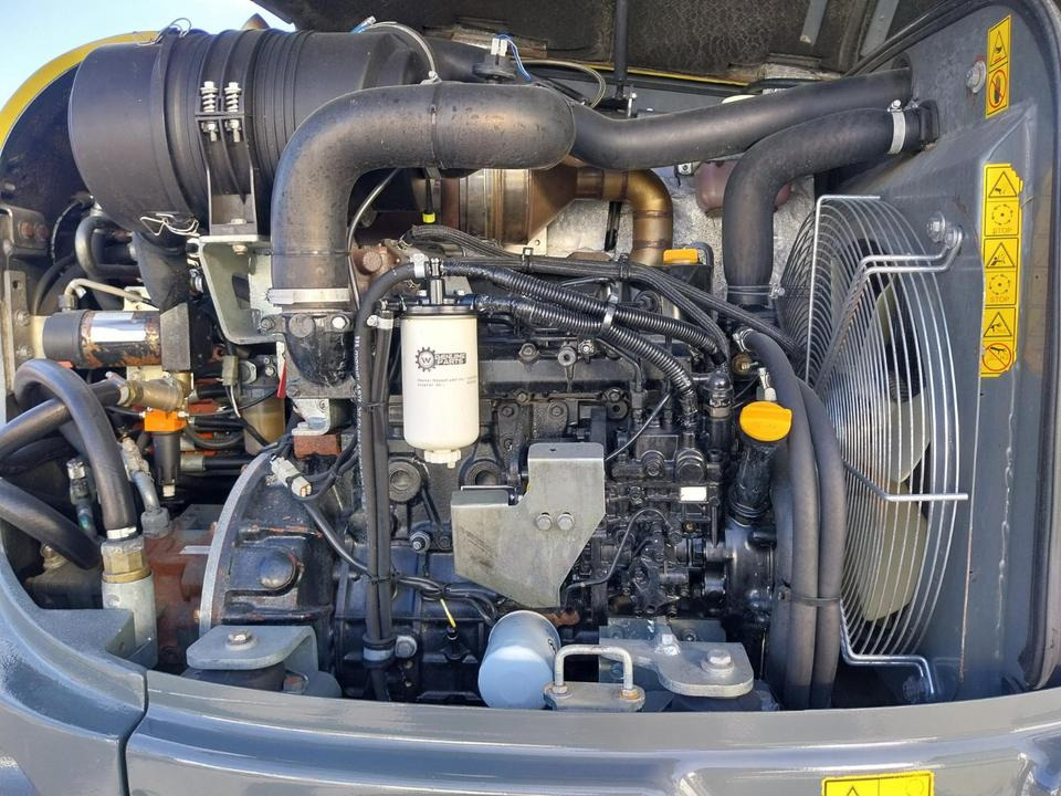 Mobilbagger Neuson 6503 WD Bagger Minibagger Wacker - Minikoparka: zdjęcie 5 Mobilbagger Neuson 6503 WD Bagger Minibagger Wacker - Minikoparka: zdjęcie 5