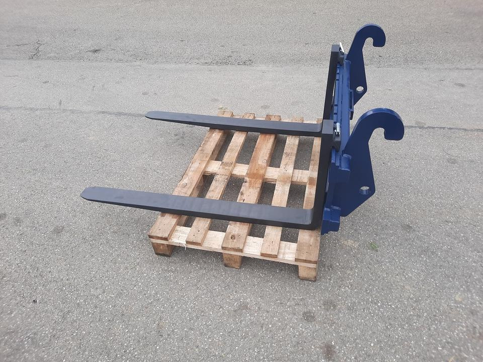 Palettengabel für Kramer Radlader Lader Schaufellader Cat Volvo - Widły do Ładowarek kołowych: zdjęcie 3 Palettengabel für Kramer Radlader Lader Schaufellader Cat Volvo - Widły do Ładowarek kołowych: zdjęcie 3