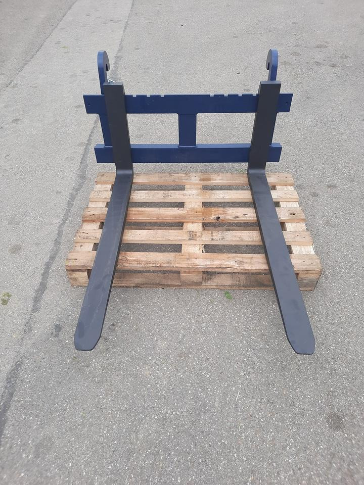 Palettengabel für Kramer Radlader Lader Schaufellader Cat Volvo - Widły do Ładowarek kołowych: zdjęcie 2 Palettengabel für Kramer Radlader Lader Schaufellader Cat Volvo - Widły do Ładowarek kołowych: zdjęcie 2