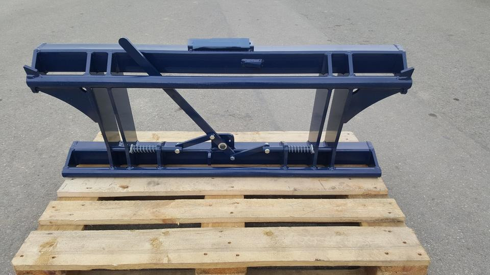 Radlader Adapter Rohling auf Euro Koppelhaken Hoflader Teleskopla - Szybkozłącza: zdjęcie 3 Radlader Adapter Rohling auf Euro Koppelhaken Hoflader Teleskopla - Szybkozłącza: zdjęcie 3