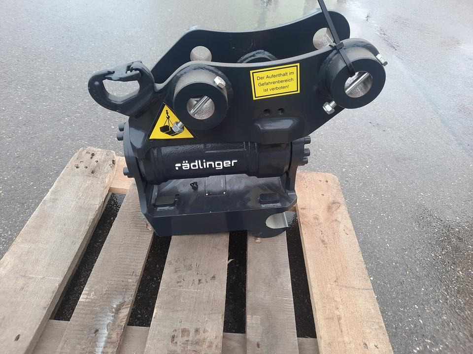 Rädlinger Tilt 3,5 -5 to Powertilt Minibagger Schwenkmotor Yanmar - Tiltrotator do Minikoparek: zdjęcie 5 Rädlinger Tilt 3,5 -5 to Powertilt Minibagger Schwenkmotor Yanmar - Tiltrotator do Minikoparek: zdjęcie 5