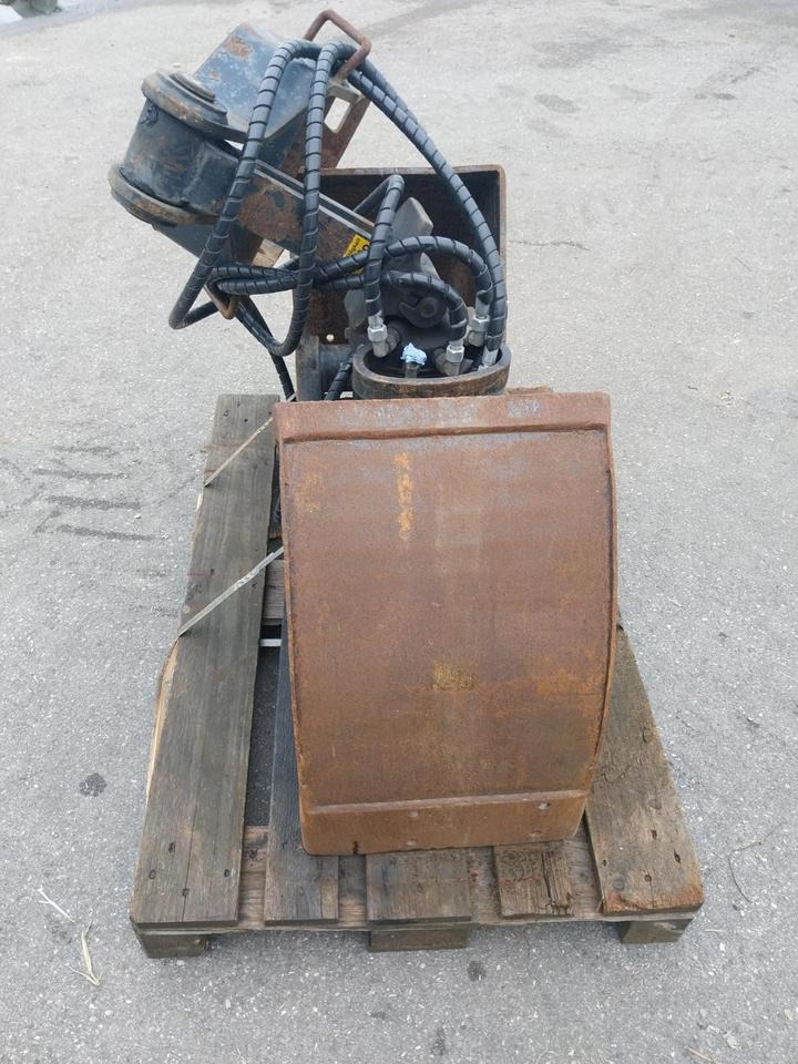 Schalengreifer Kinshofer 40 MS 08 HPX Greifer Bagger Minibagger - Łyżka chwytakowa: zdjęcie 2 Schalengreifer Kinshofer 40 MS 08 HPX Greifer Bagger Minibagger - Łyżka chwytakowa: zdjęcie 2