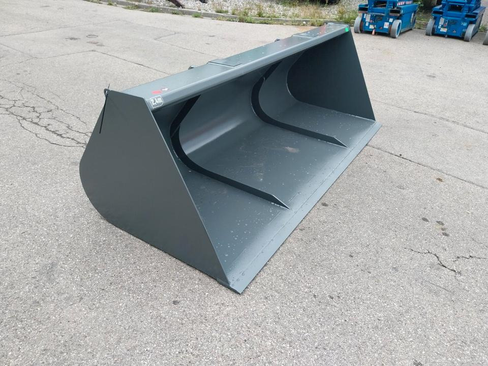 Schaufel 2,4m Euro Volumen Schlepper Frontladerschaufel Fendt - Łyżka do ładowarki: zdjęcie 1 Schaufel 2,4m Euro Volumen Schlepper Frontladerschaufel Fendt - Łyżka do ładowarki: zdjęcie 1