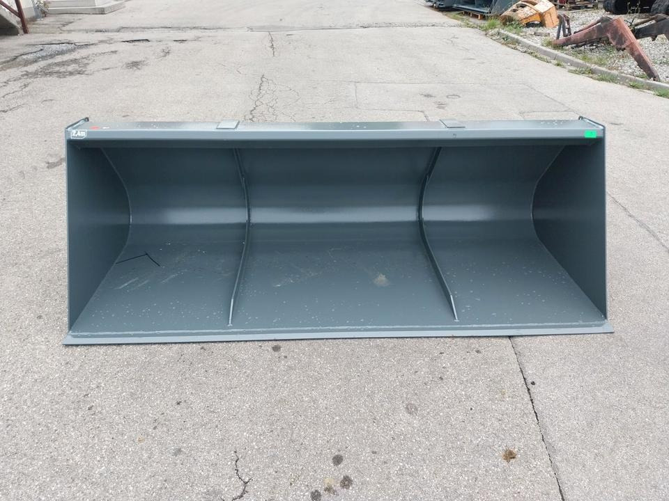 Schaufel 2,4m Euro Volumen Schlepper Frontladerschaufel Fendt - Łyżka do ładowarki: zdjęcie 2 Schaufel 2,4m Euro Volumen Schlepper Frontladerschaufel Fendt - Łyżka do ładowarki: zdjęcie 2