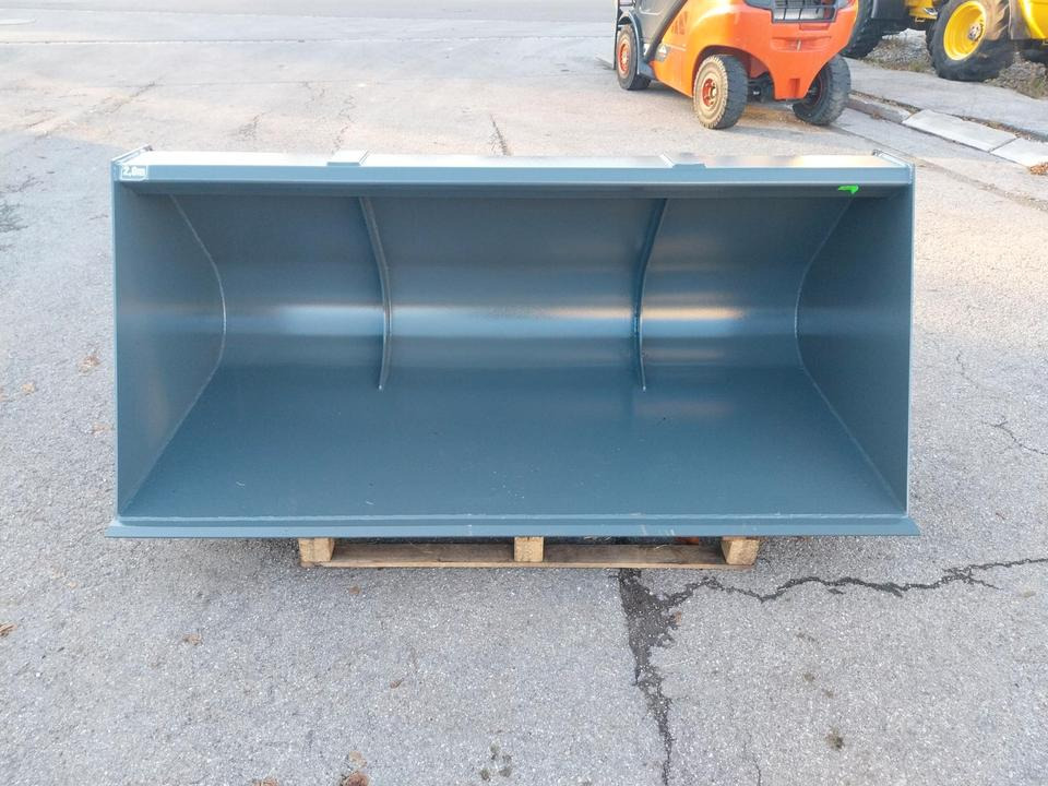 Schaufel 2m Radlader Kramer 750 850 950 380 320 312 5075 - Łyżka do ładowarki: zdjęcie 2 Schaufel 2m Radlader Kramer 750 850 950 380 320 312 5075 - Łyżka do ładowarki: zdjęcie 2