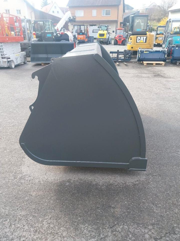 Schaufel XXL Volumen Schlepper Radlader Teleskoplader Fendt Cat - Łyżka do ładowarki: zdjęcie 3 Schaufel XXL Volumen Schlepper Radlader Teleskoplader Fendt Cat - Łyżka do ładowarki: zdjęcie 3