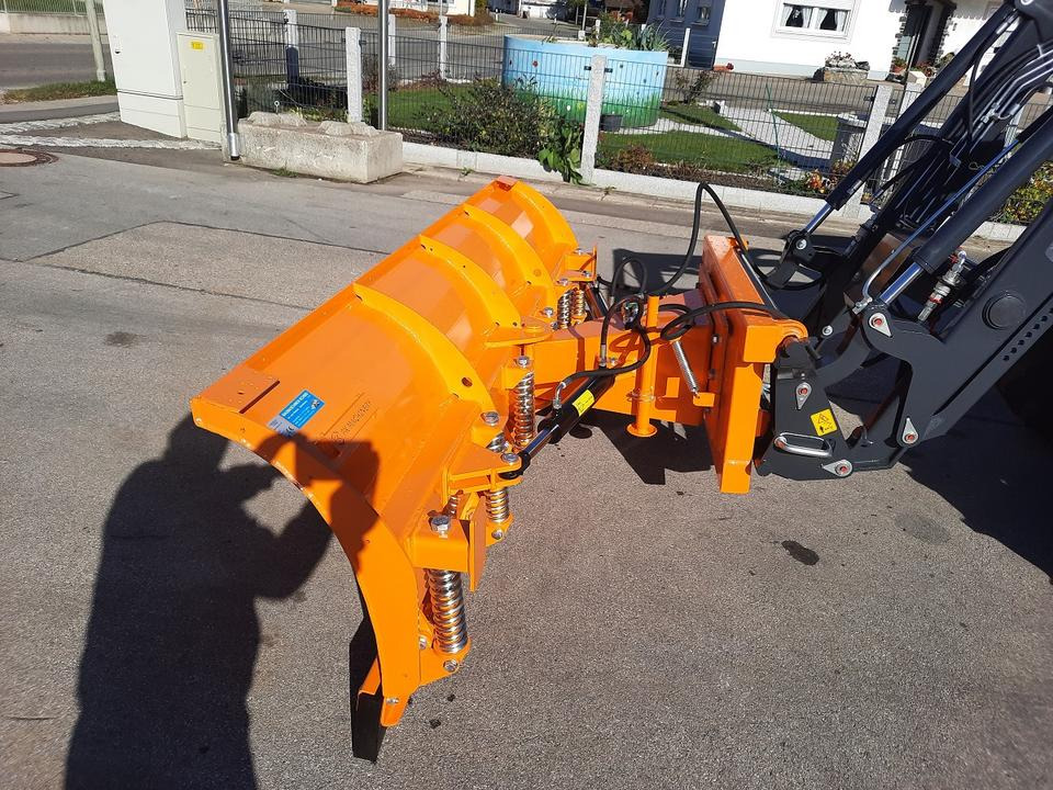 Schneeschild 2,6m Fendt Schlepper Radlader Hoflader Frontlader - Pług do śniegu: zdjęcie 2 Schneeschild 2,6m Fendt Schlepper Radlader Hoflader Frontlader - Pług do śniegu: zdjęcie 2